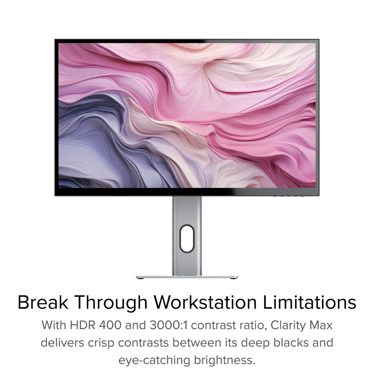 CLARITY 27" UHD 4K Monitor