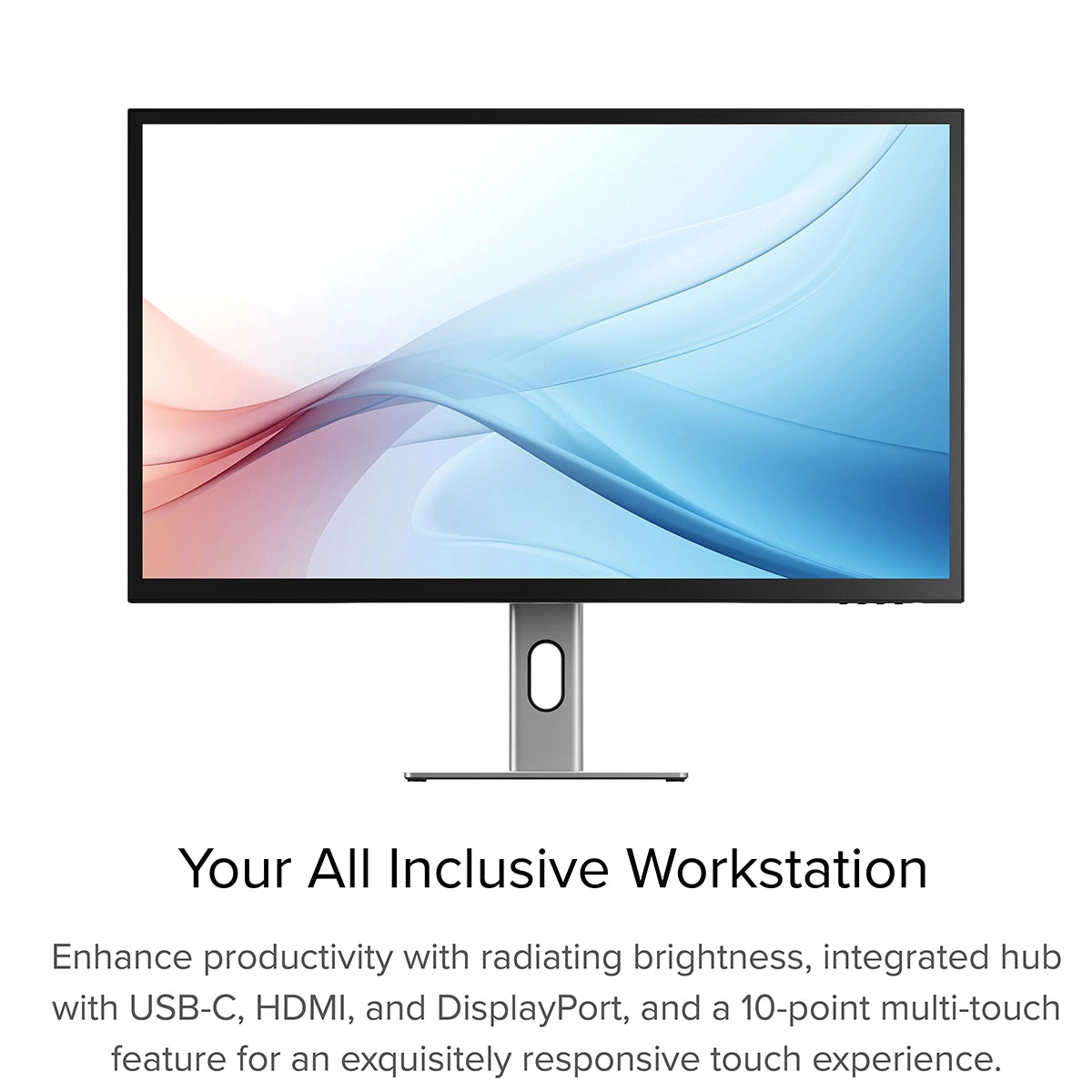 Clarity Max 32" UHD 4K Monitor with USB-C Power Delivery