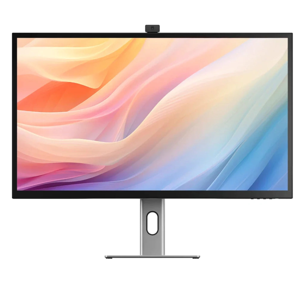 Alogic clarity pro max | 32" uhd 4k ips monitor | usb-c 65w z 8mp spletno kamero | profesionalni monitor 1 Alogic clarity pro max 32 sprednja stran