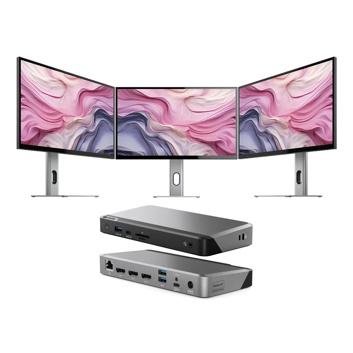clarity-27-uhd-4k-monitor-pack-of-3-dx3-triple-4k-display-universal-docking-station-with-100w-power-delivery1