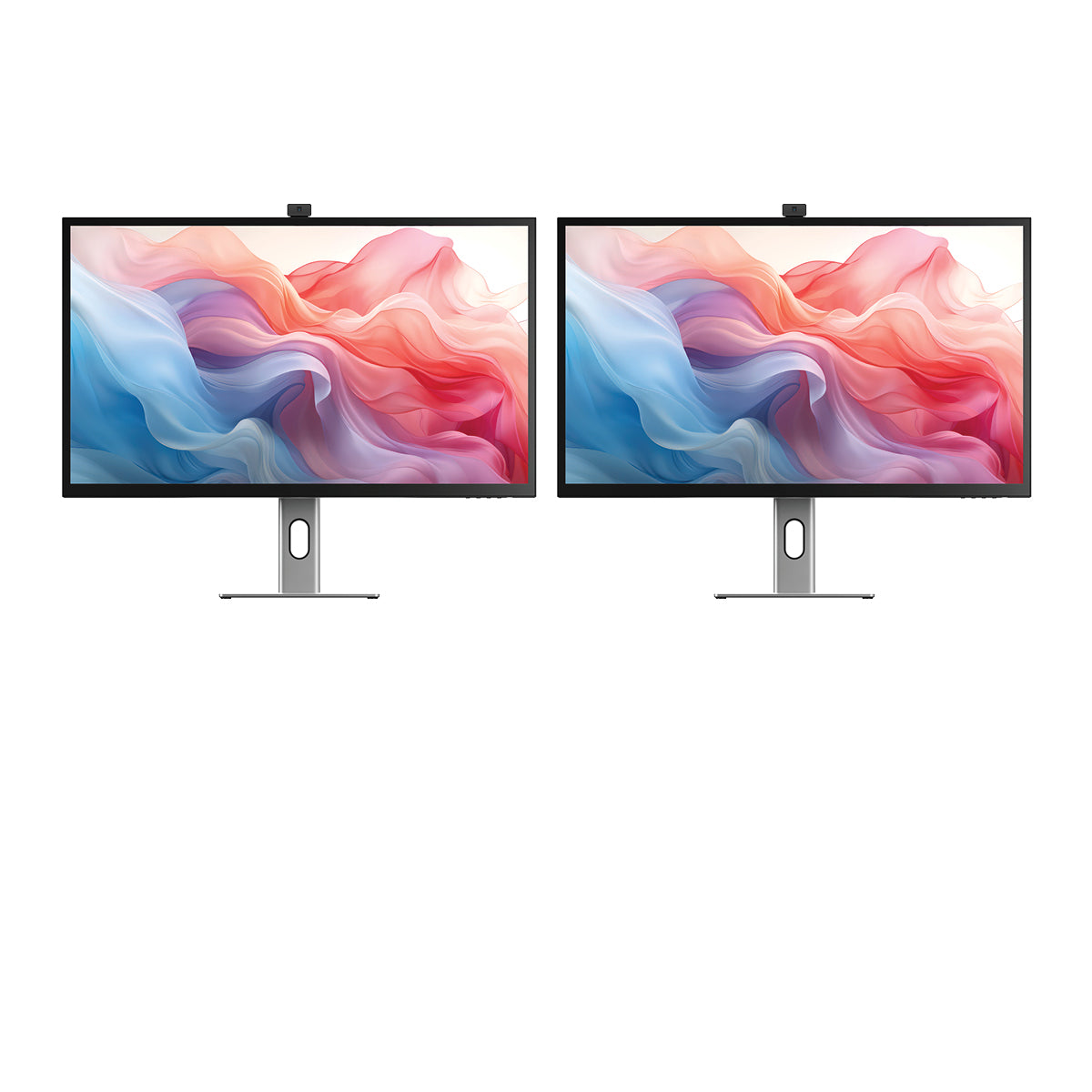 Clarity Max Touch 32" UHD 4K Monitor with USB-C Power Delivery, Webcam and Touch Screen (Pack of 2)