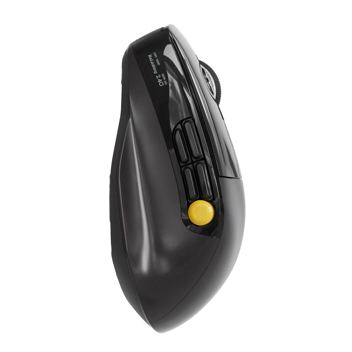 Crux USB-C Rechargeable Wireless Productivity Mouse