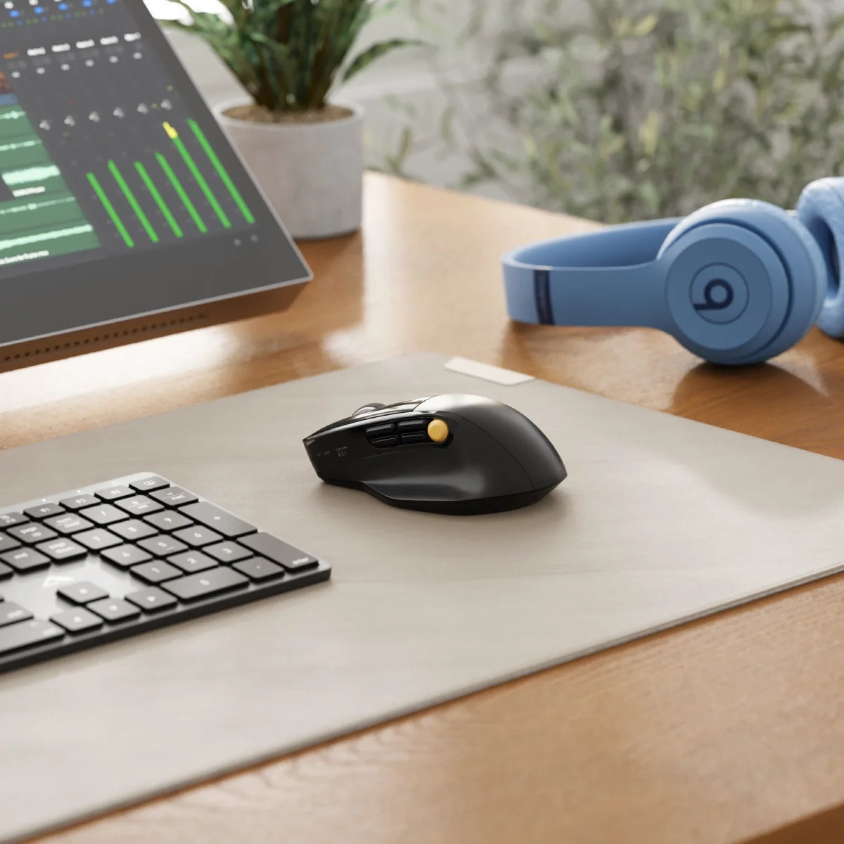 Crux USB-C Rechargeable Wireless Productivity Mouse