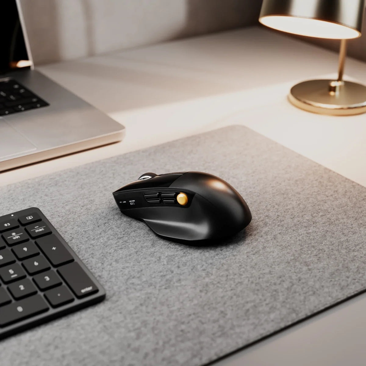 Crux USB-C Rechargeable Wireless Productivity Mouse