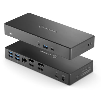 DA2 Dual 4K Display Universal Docking Station with 100W Power Delivery