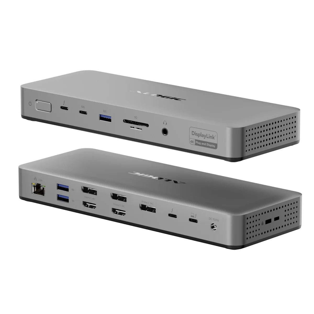 ALOGIC Quad 4K Display Thunderbolt Hybrid Universal Docking Station – DU4