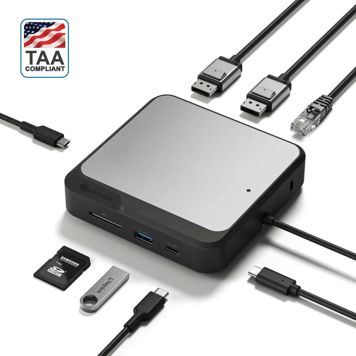 Buy Dual 4K Universal Docking Station – DisplayPort Edition online