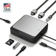 Dual 4K Universal Compact Docking Station - CH2 - HDMI Edition ALOGIC USA