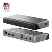 DX2 Dual 4K Display Universal Docking Station - with 65W Power Delivery ALOGIC USA