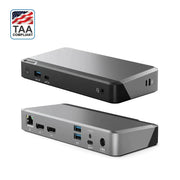 MX2 USB-C Dual Display DP Alt. Mode Docking Station - With 100W Power Delivery ALOGIC USA