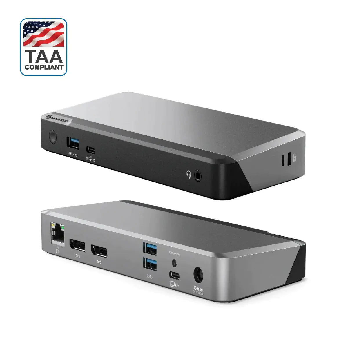 MX2 USB-C Dual Display DP Alt. Mode Docking Station - With 100W Power Delivery ALOGIC USA