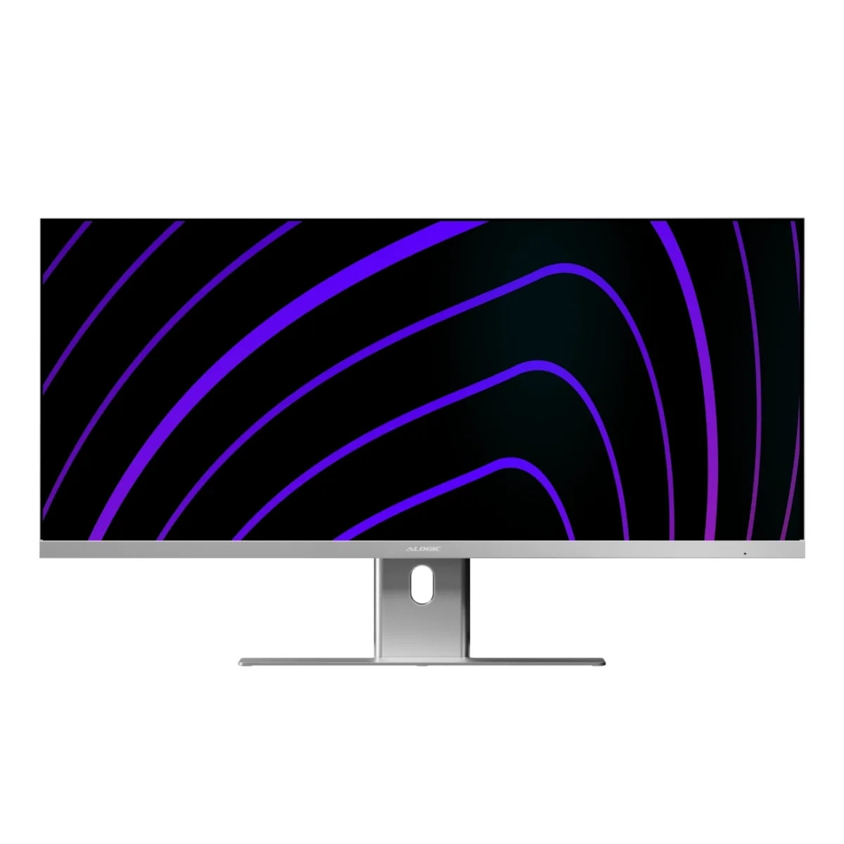 Edge 34" Ultrawide Quad QHD Monitor Elevate Ultimate Home Office Kit - Silver