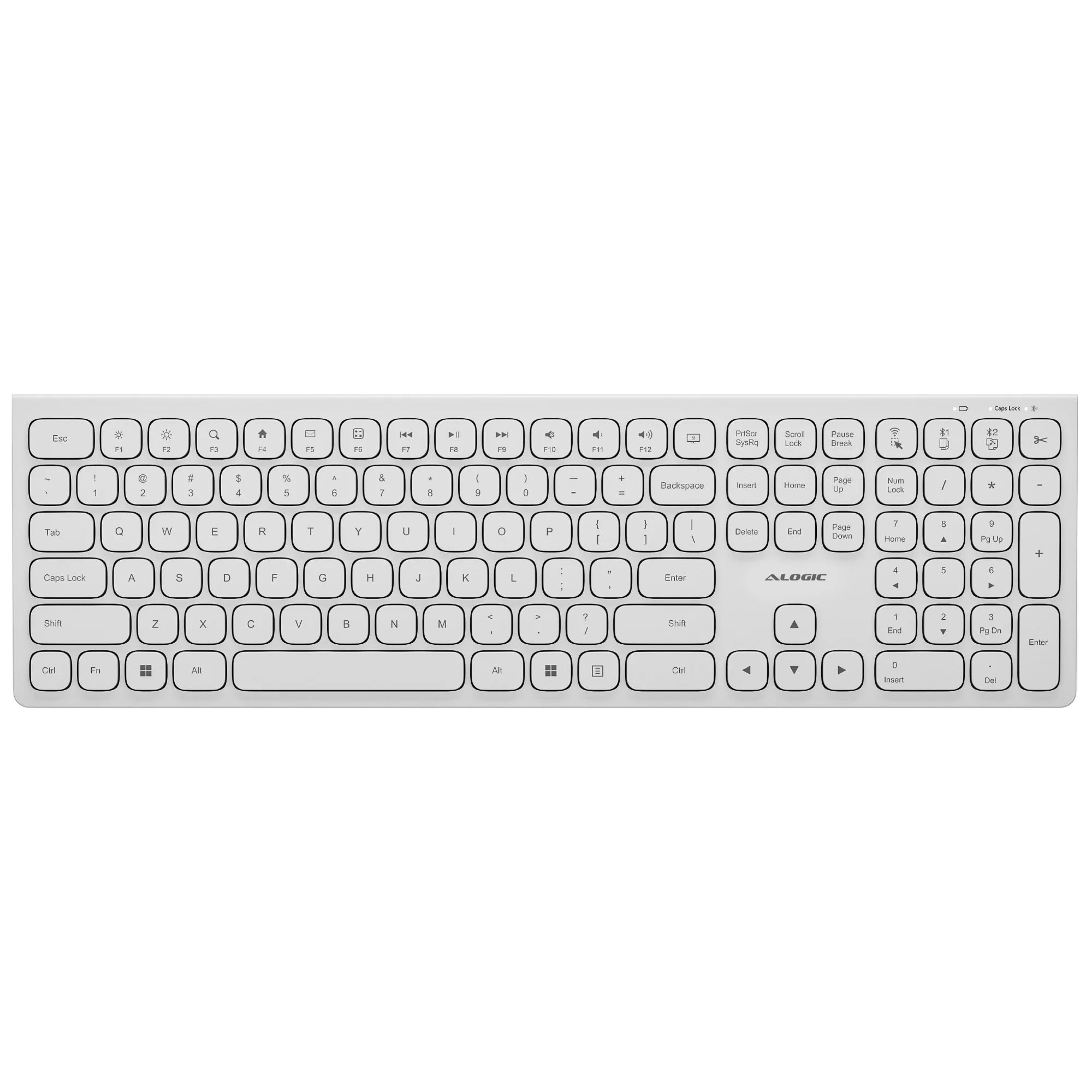 Echelon USB-C Rechargeable Wireless Mouse and Keyboard for Windows