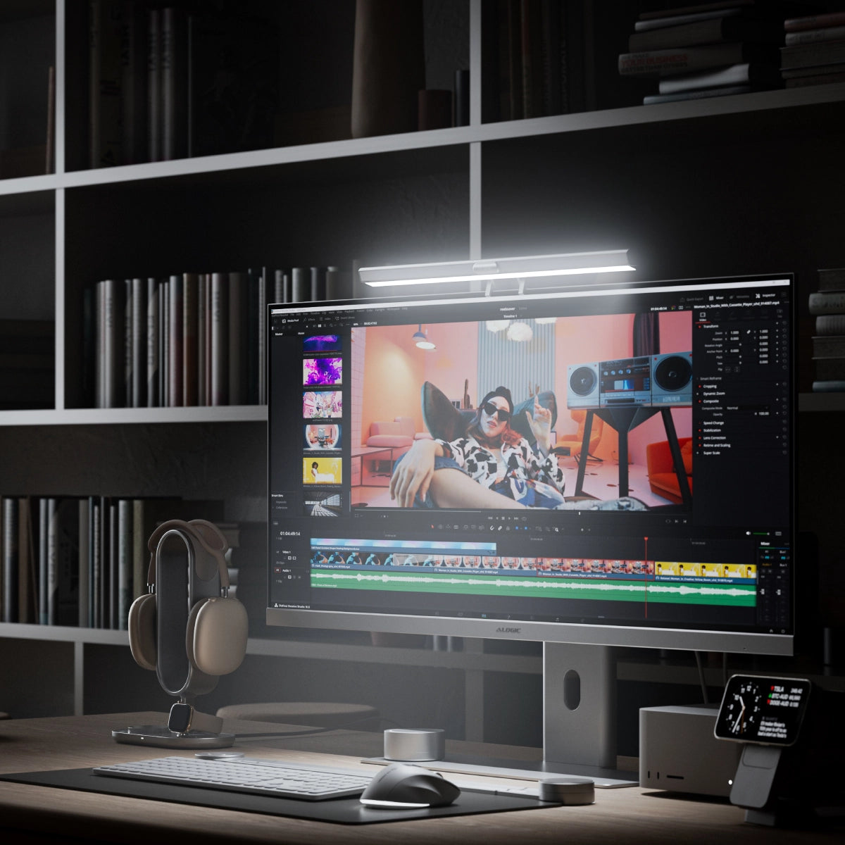 Alogic 34-Inch Ultrawide Monitor Bundle - Edge 21:9 Ultrawide