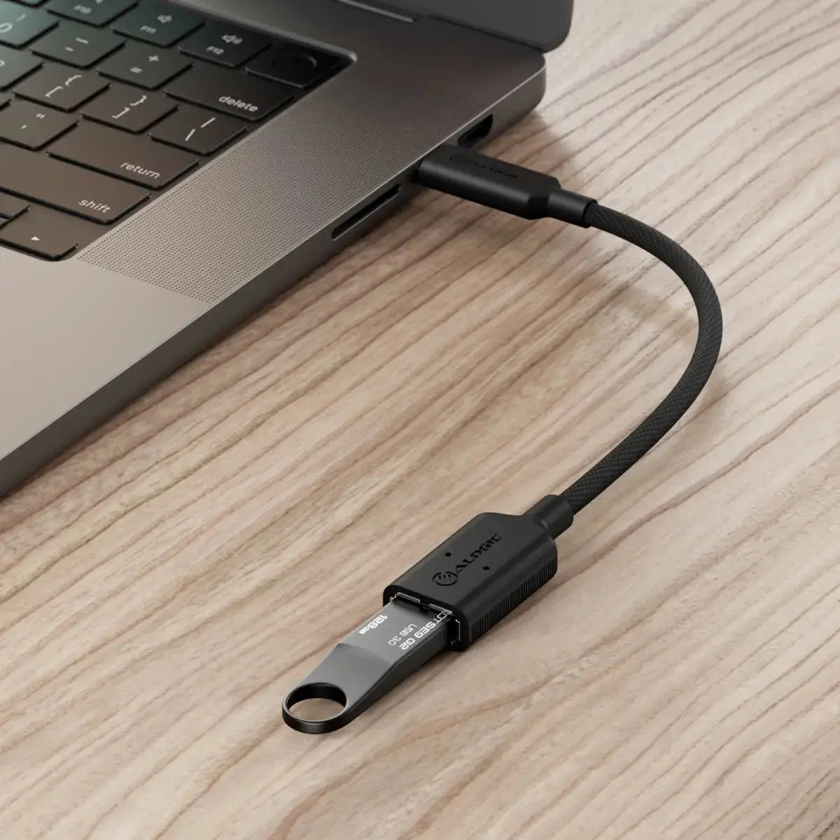 Elements Pro USB-C (Male) to USB-A (Female) Adapter ALOGIC USA