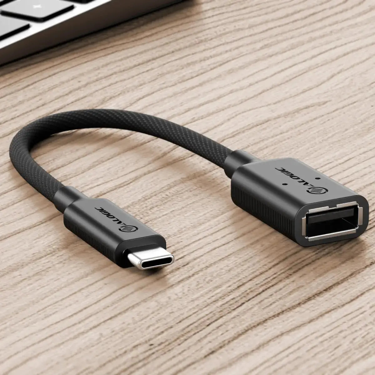 Elements Pro USB-C (Male) to USB-A (Female) Adapter ALOGIC USA
