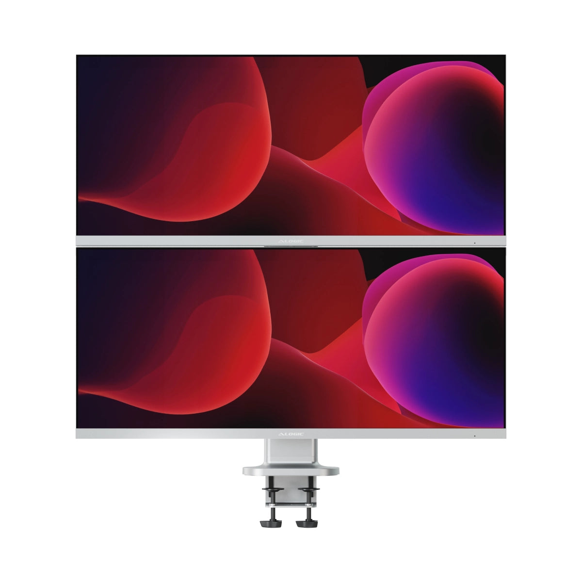 Elevate Dual Vertical Monitor Stand for 34" Edge Monitors