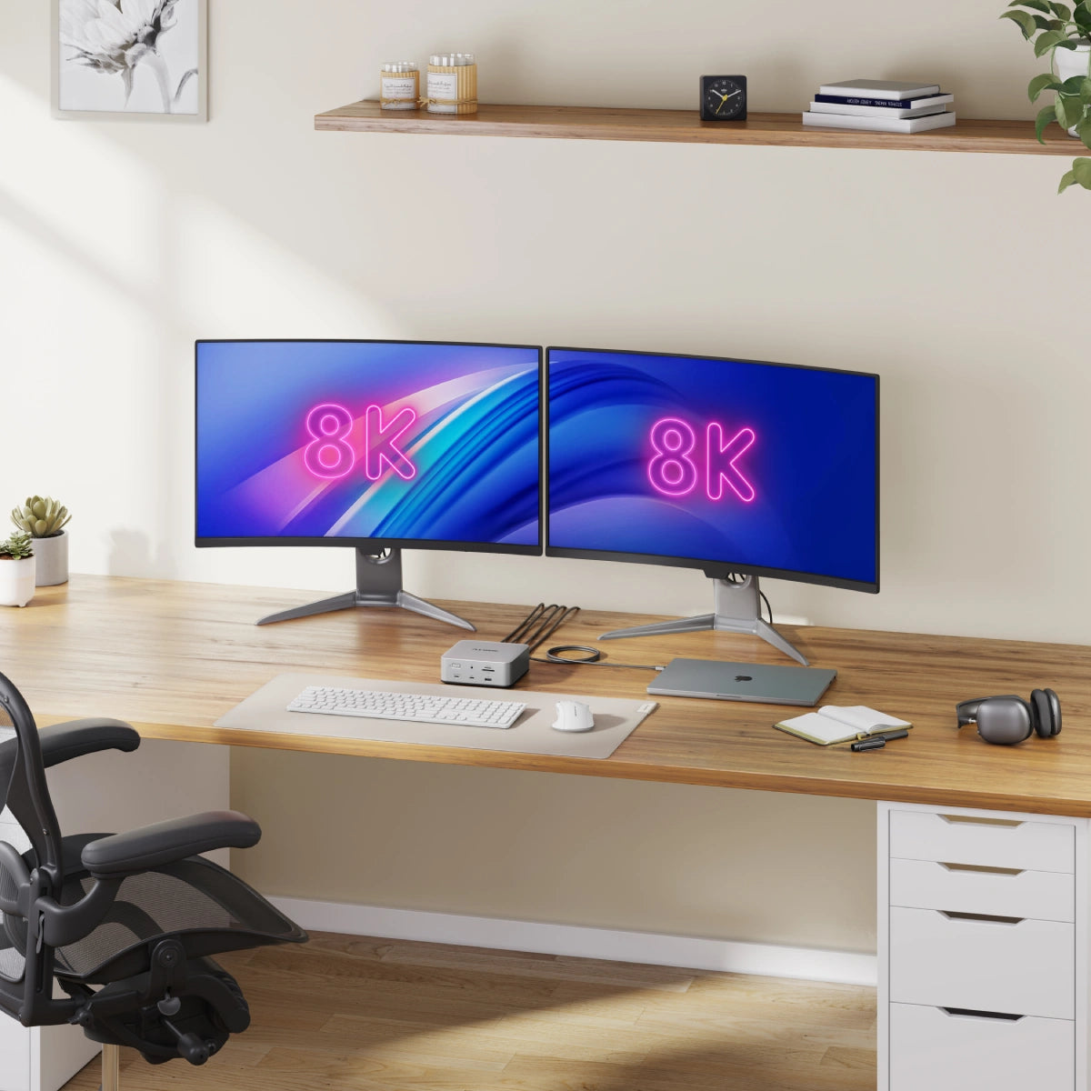 FlashDock 5 13-in-1 Thunderbolt 5 Docking Station with SSD Support