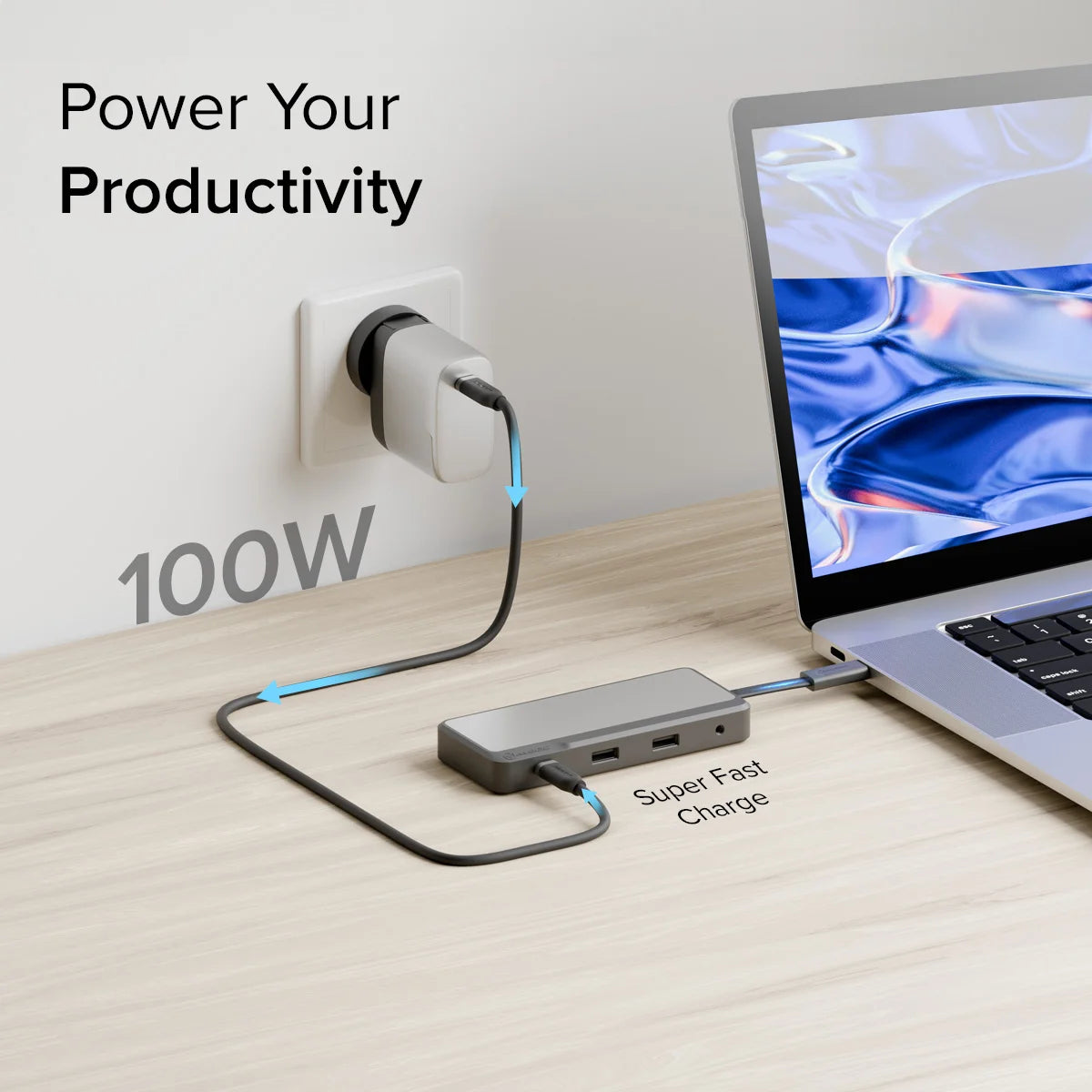 Fusion Pro NEXUS USB-C Universal  Video Dock