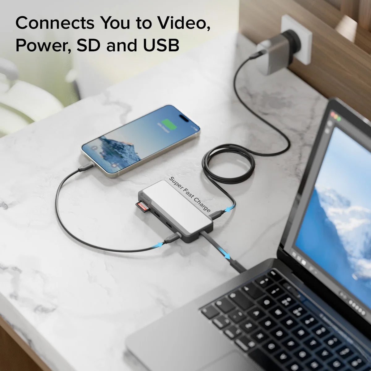 Fusion Pro TOUR USB-C Travel Dock