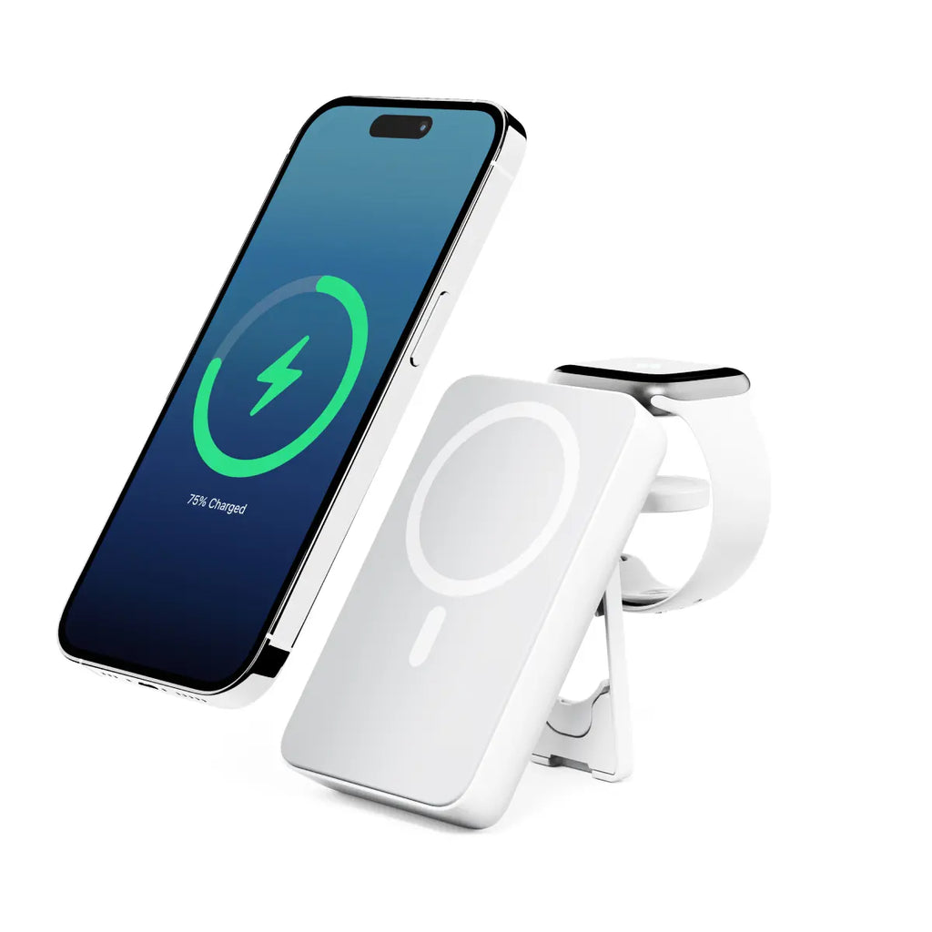 Lift 4 in 1 MagSafe Compatible Wireless Charging 10000mAh Power Bank