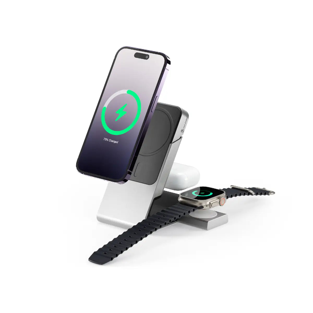 Charging pad for iphone and apple watch sale