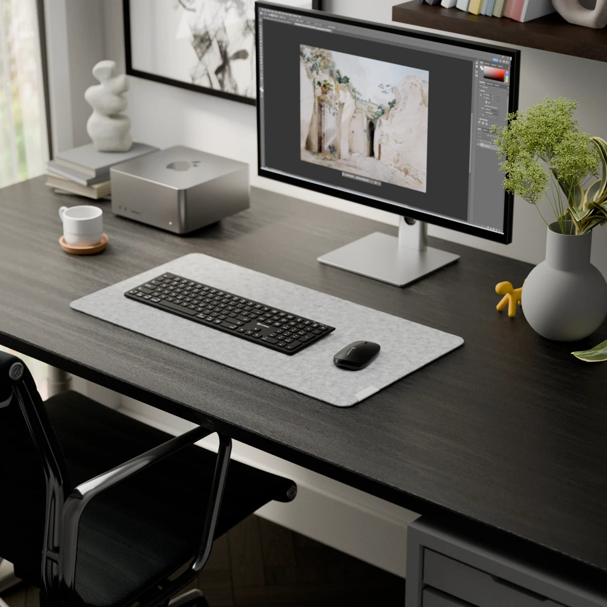 Premium Felt Desk Mat