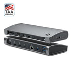 Thunderbolt 4 BLAZE Docking Station ALOGIC USA