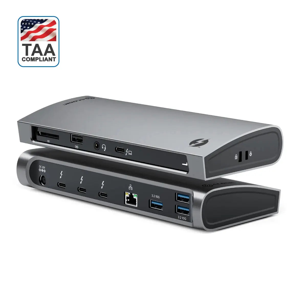 Thunderbolt 4 BLAZE Docking Station ALOGIC USA