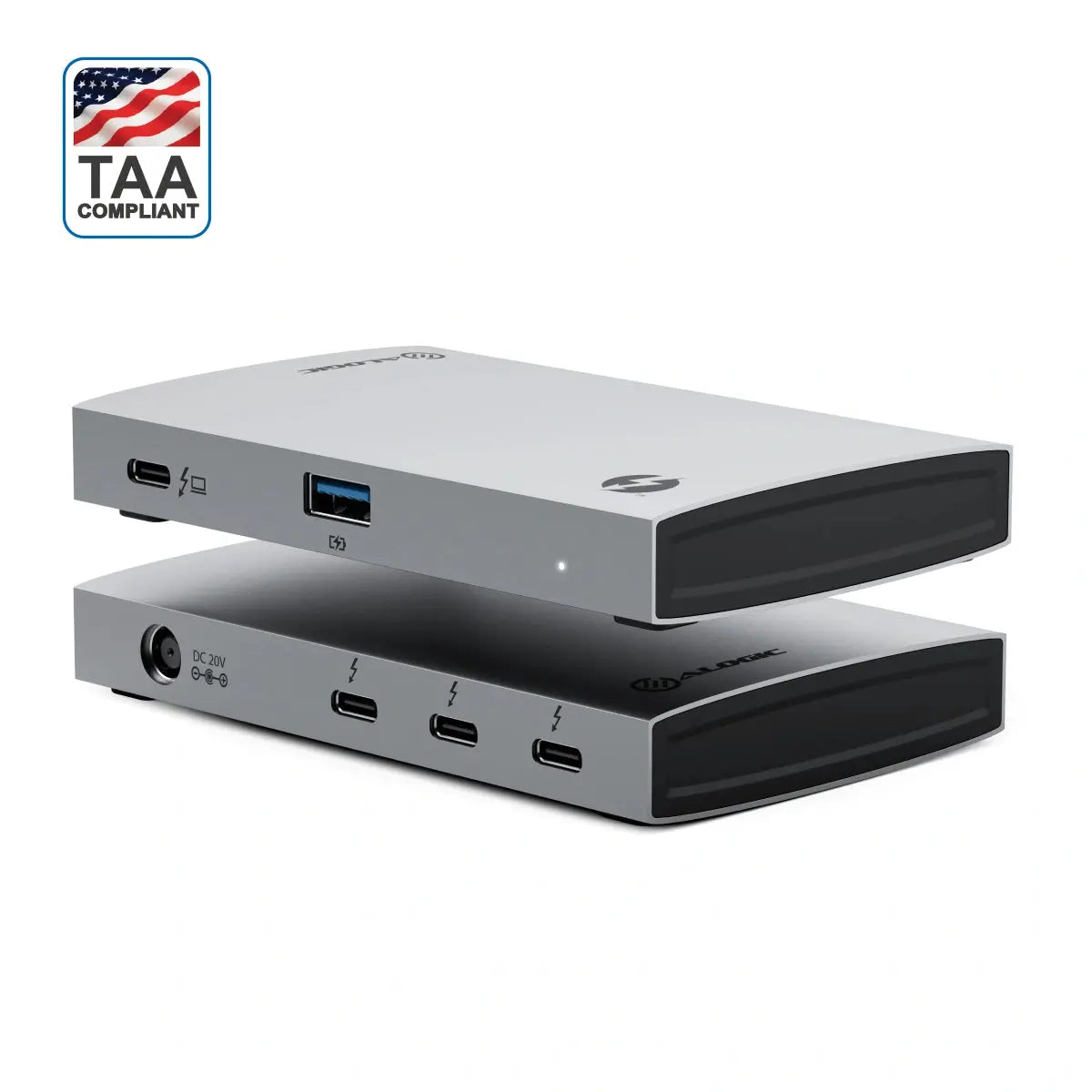 Thunderbolt 4 BLAZE Hub ALOGIC USA