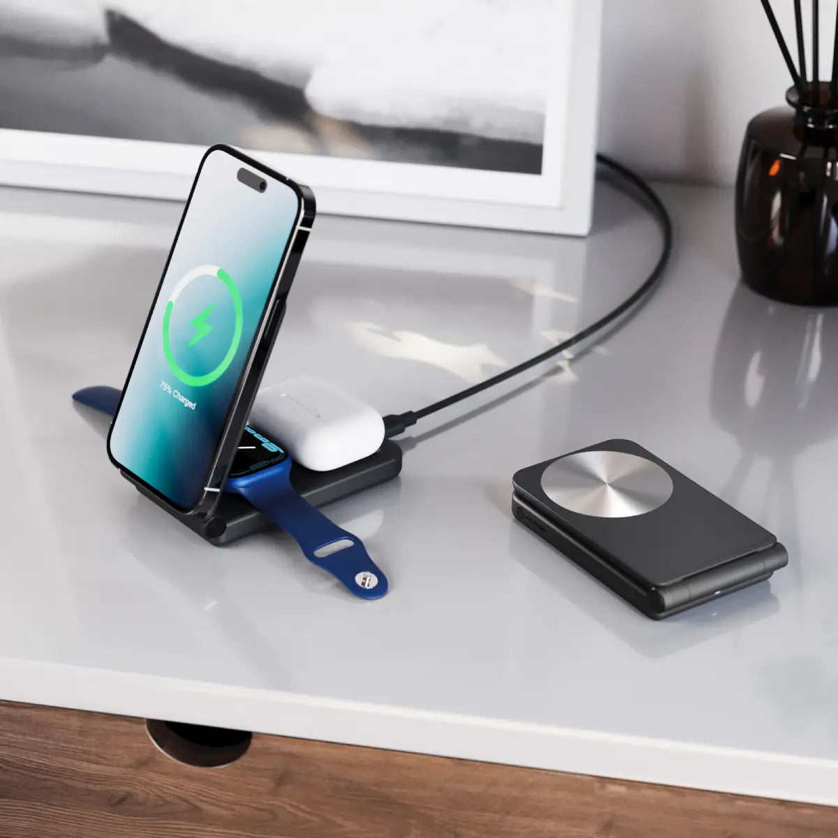 YOGA 3 in 1 Wireless Charging Stand