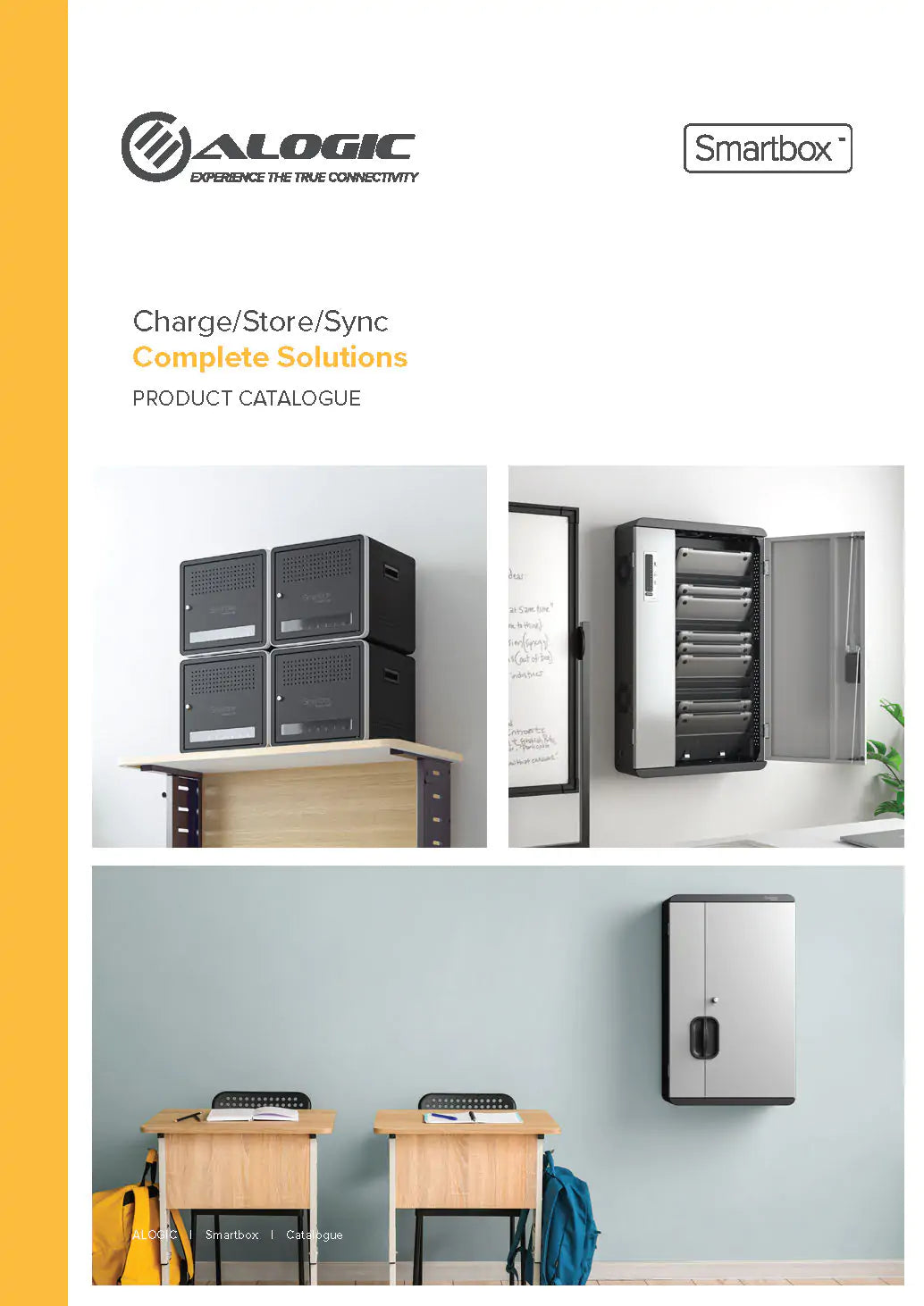 Alogic product catalogs offer options to accommodate user needs