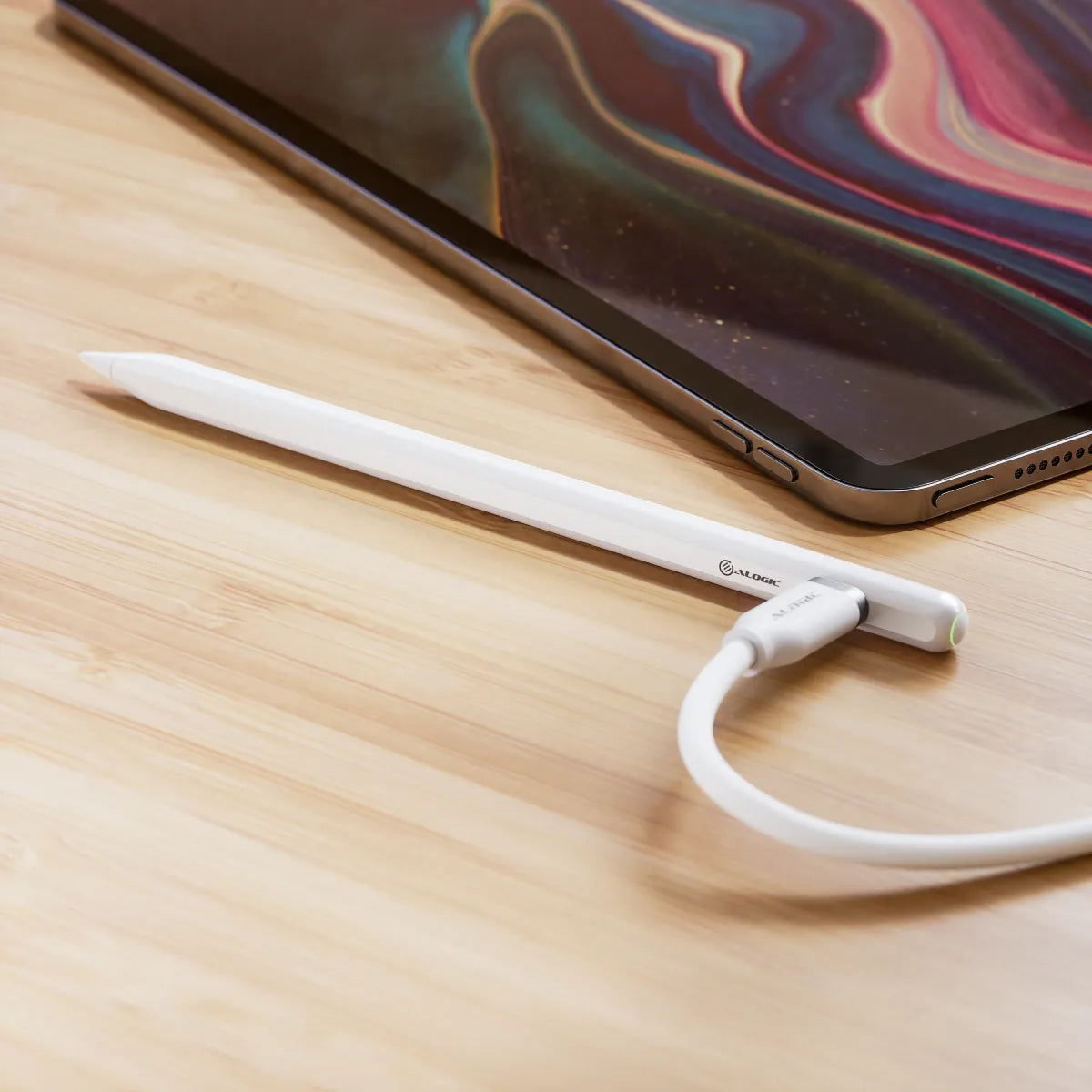 iPad Stylus Pen with USB-C & Wireless Charging