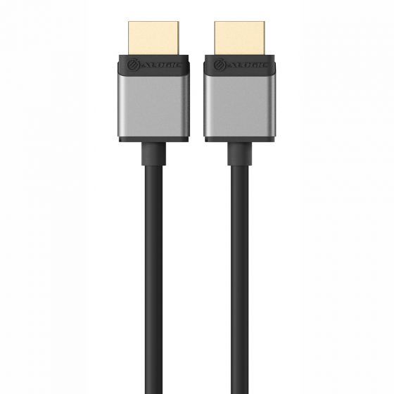 Slim Super Ultra 8K HDMI to HDMI Cable – Male to Male - Space Grey