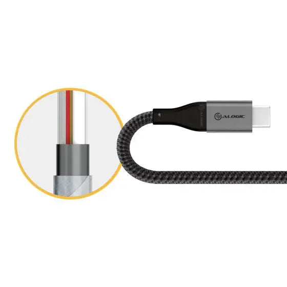 Super Ultra USB 3.1 USB-C to USB-A Adapter - 15cm ALOGIC USA