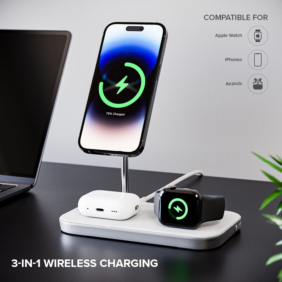 3-in-1 Wireless Charging Station - Apple Certified_2