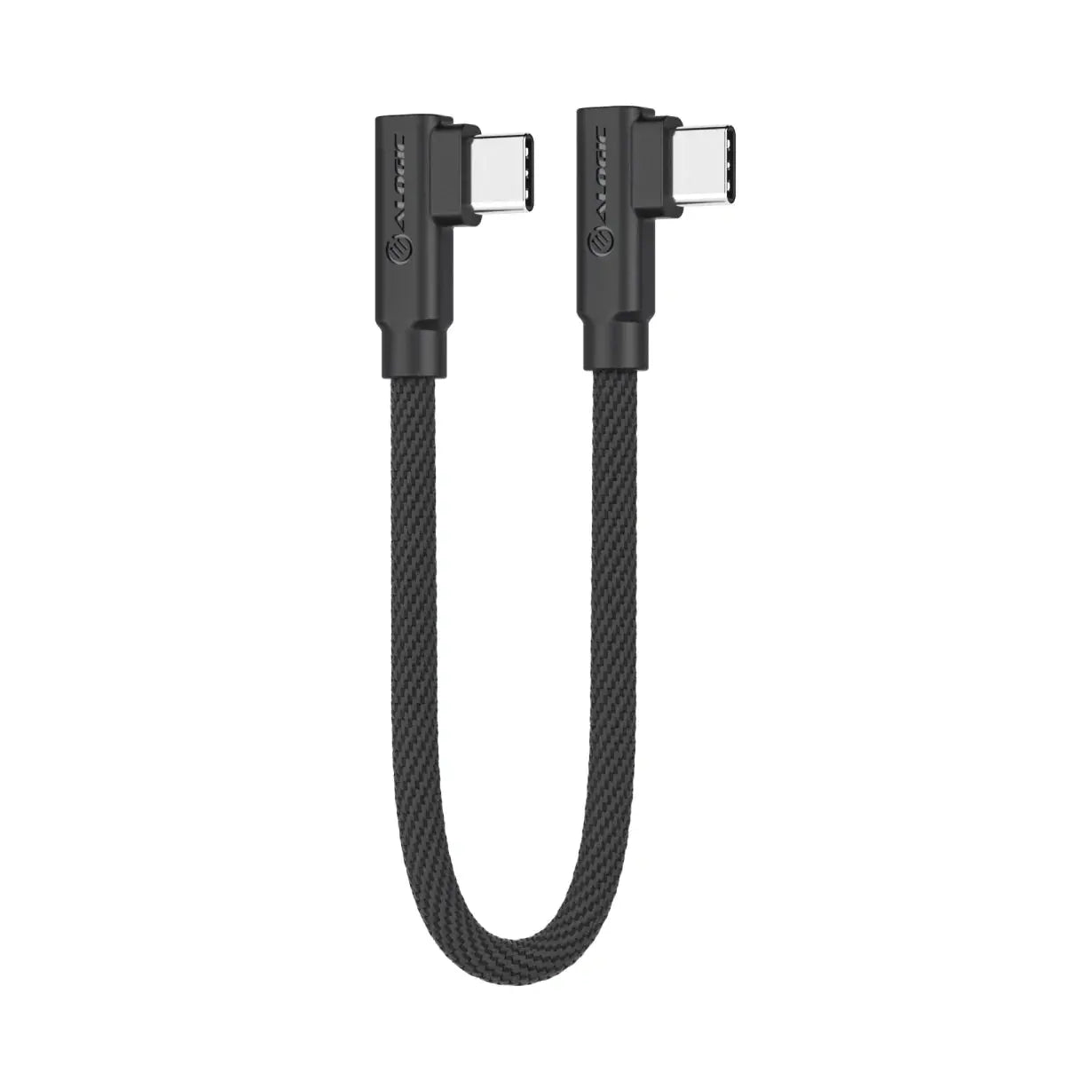 Buy 25cm Elements Pro Right-Angle USB-C to Right Angle USB-C Cable ...