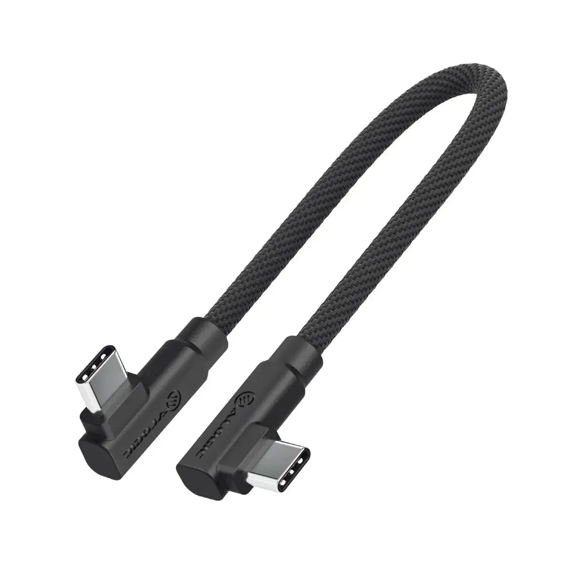 Buy 25cm Elements Pro Right-Angle USB-C to Right Angle USB-C Cable ...