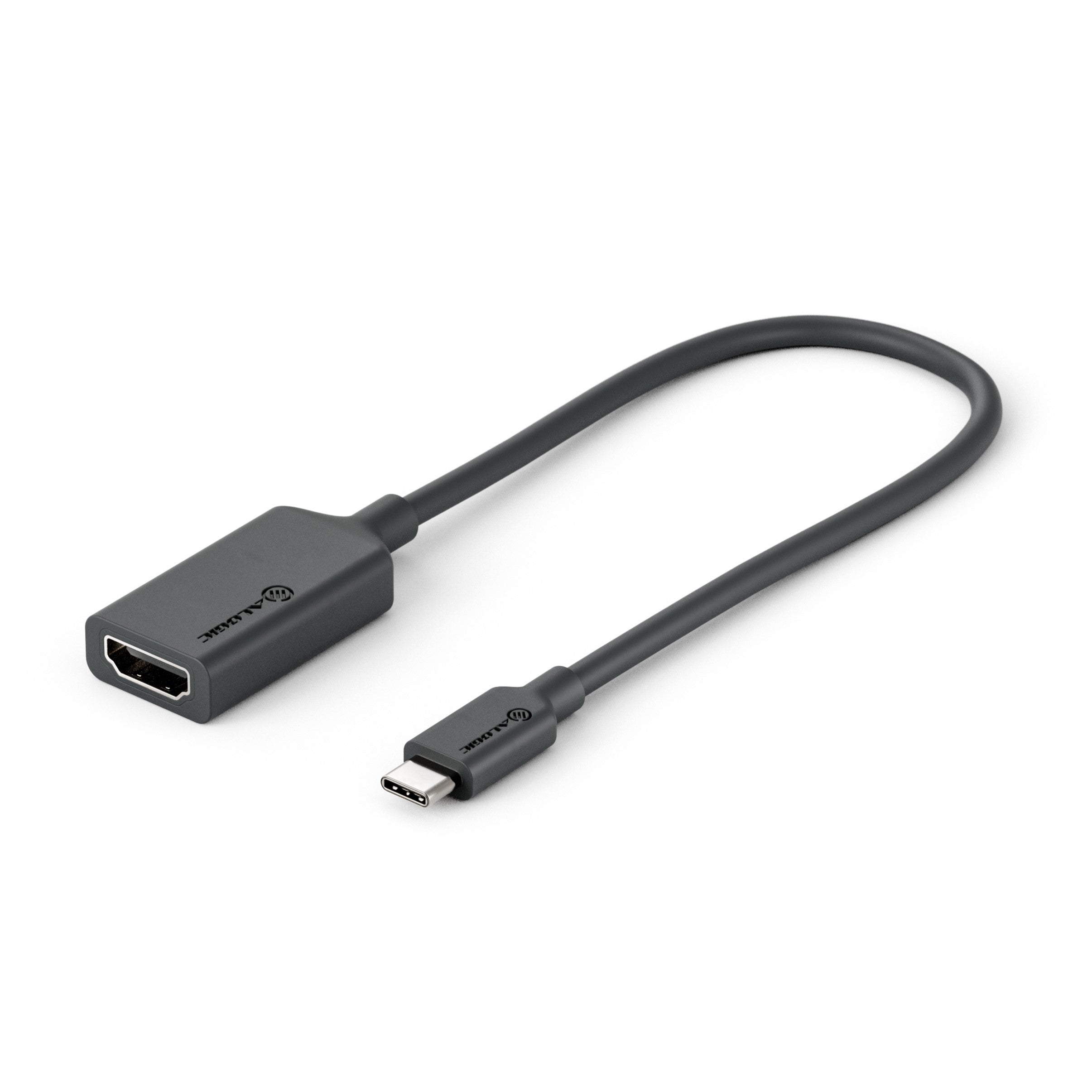 Elements Series USB-C to HDMI Adapter with 4K Support - Male to Female - 20cm