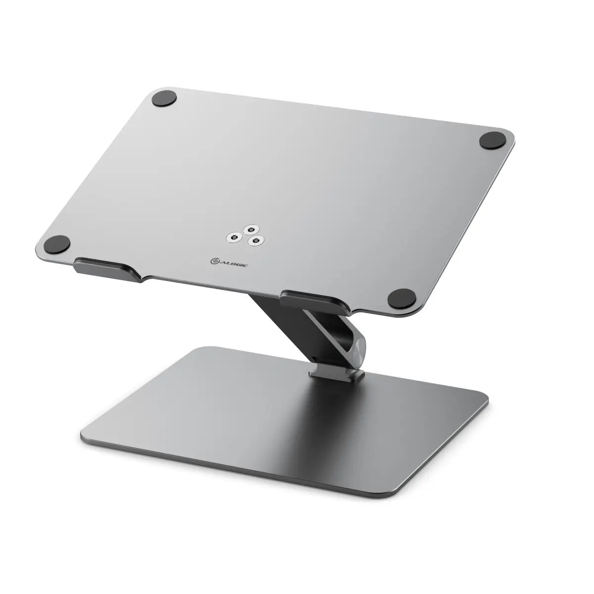 Elite Adjustable Laptop Stand + Dual 4K Universal Docking Station – DisplayPort Edition + 100W GaN Charger