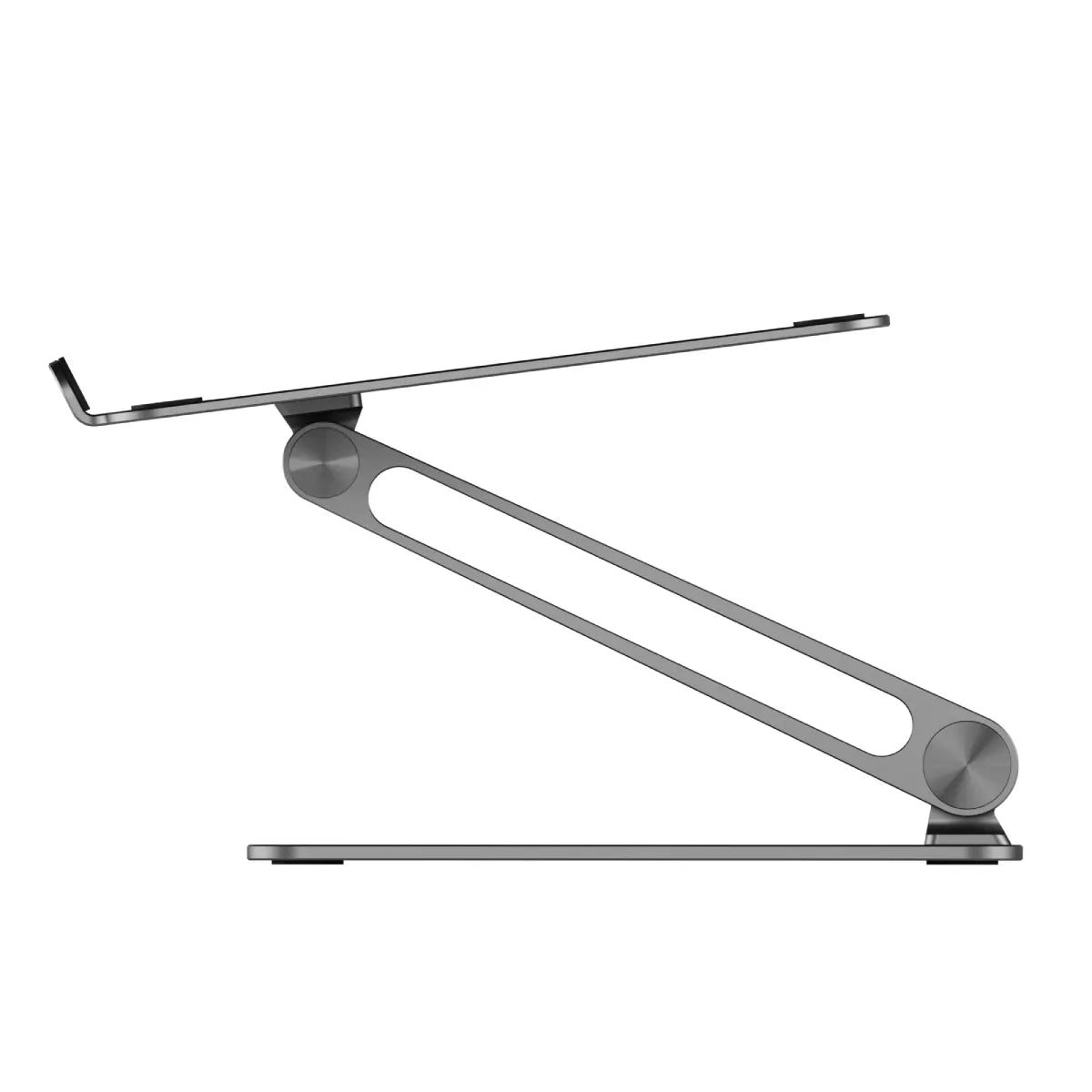 Elite Adjustable Laptop Stand + Dual 4K Universal Docking Station – DisplayPort Edition + 100W GaN Charger