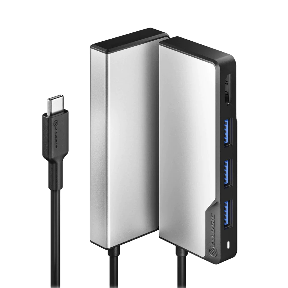 USB-C Fusion CORE 5-in-1 Hub - Space Grey
