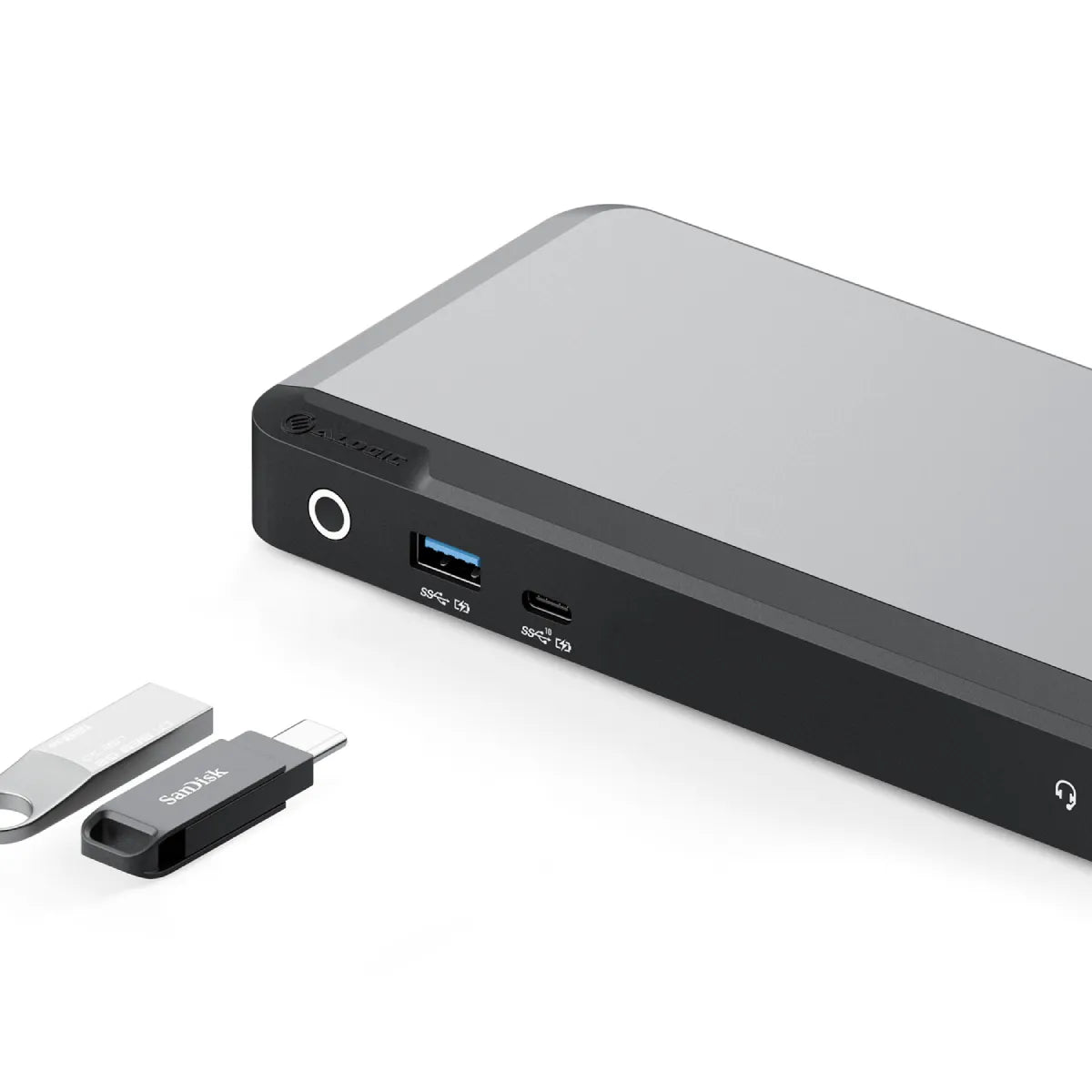 MX2 USB-C Dual Display DP Alt. Mode Docking Station - With 65W Power Delivery