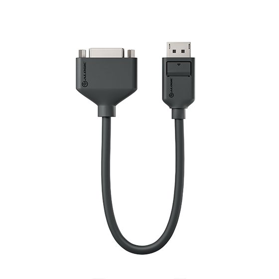 Elements DisplayPort to DVI Adapter - Male to Female - 20cm