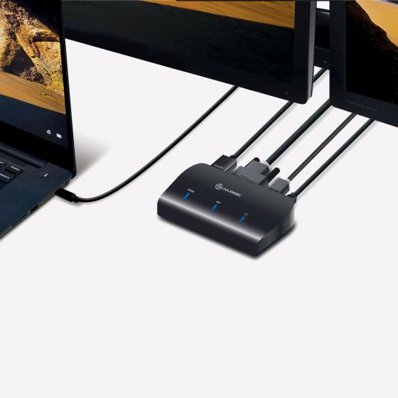 Buy USB 3.0 to HDMI and DVI/VGA Dual Output External Multi Display ...