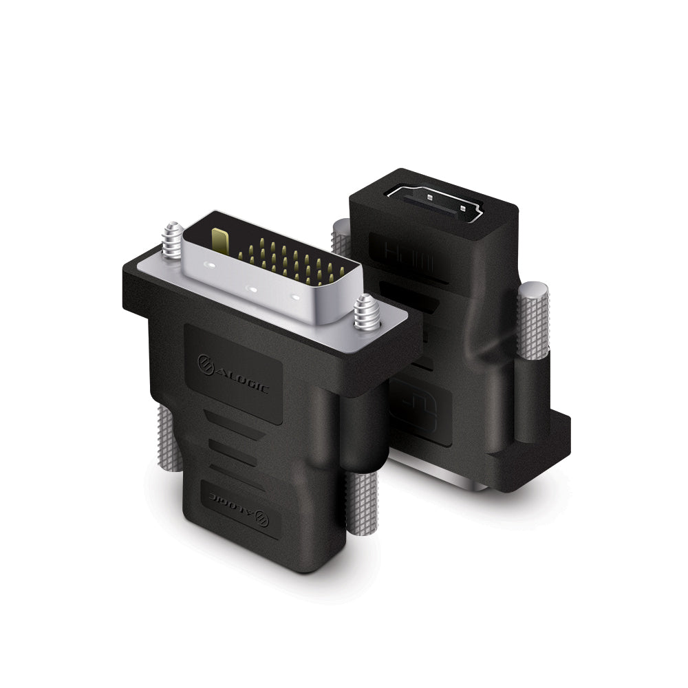 PremiumCord HDMI Naar DVI-D Adapter – Vergulde Connectors, 4K Ondersteuning, Dual-link – Voor Audio/video Apparaten