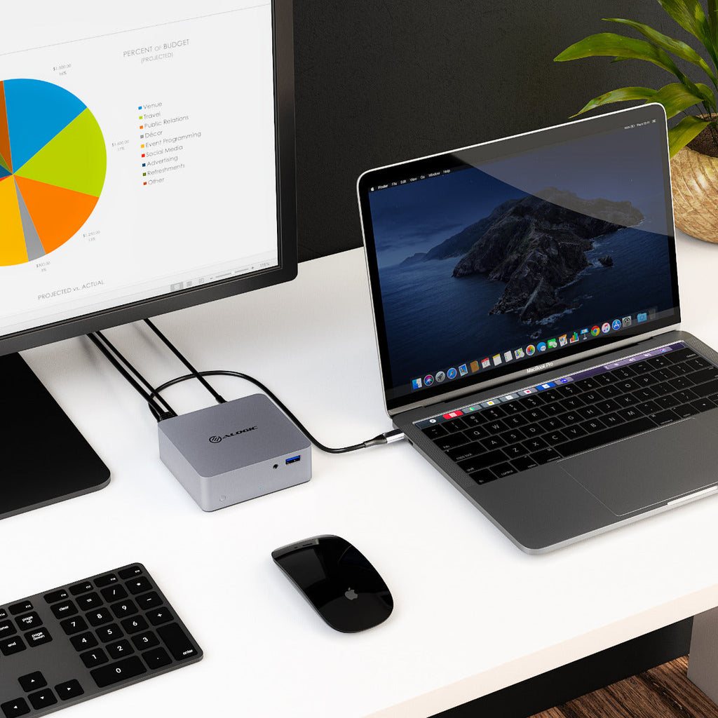 Normal Plug Power Dock Buy USB-C POWER Dock with Power Delivery - Prime Series online at Alogic