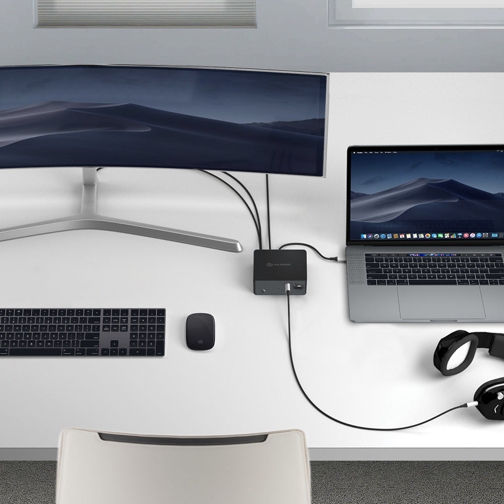 Normal Plug Power Dock Buy USB-C POWER Dock with Power Delivery - Prime Series online at Alogic