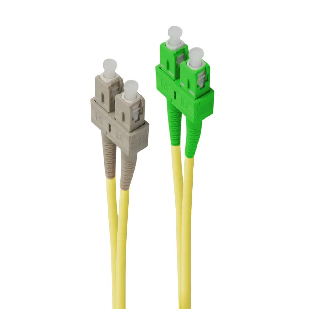Buy SCA-SC Single Mode Duplex LSZH Fibre Cable 09/125 OS2 online at Alogic