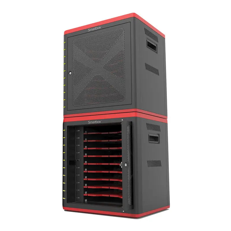 Buy Smartbox 10 Bay Android and iPad SYNC & CHARGE Cabinet online at Alogic